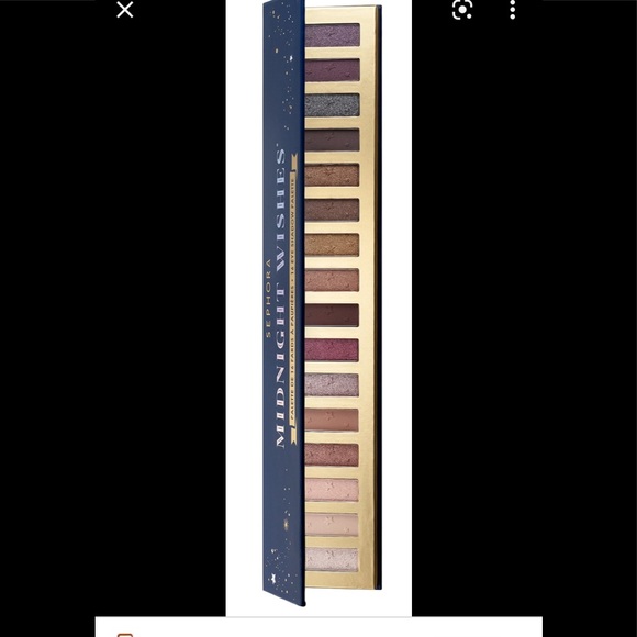 ❤️LIMITED EDITION MIDNIGHT WISHES 16 PAN PALETTE WITH EACH EMBOSSED WITH STARS❤️ - Picture 6 of 8